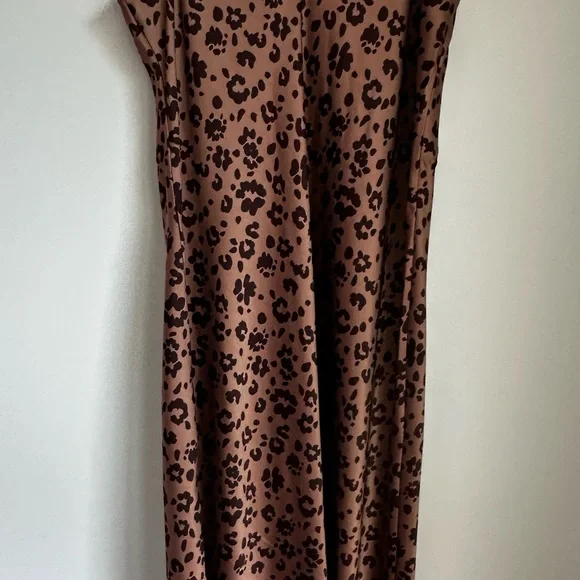 2 Dress Bundle! Black and Leopard Print Maxi Dresses. Target: A New Day Size XL - Picture 8 of 8